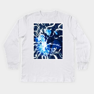 Sanji Ifrit Jambe Kids Long Sleeve T-Shirt